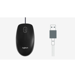 Souris Logitech B100