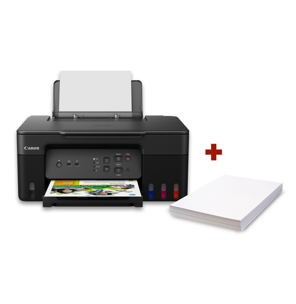 Canon PIXMA MEGATank G3430 MFP 3en1 Wifi - Imprimante multifonction à réservoirs rechargeables