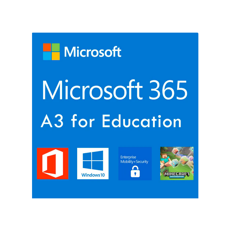 Microsoft Office 365 A3 for Education