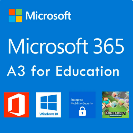 Microsoft Office 365 A3 for Education